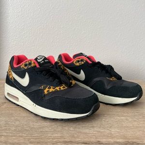Nike Women’s Air Max 1 “Leopard” Size 7